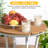 Loddon Aluminum Outdoor Patio Dining Table-2085006444-2085006434
