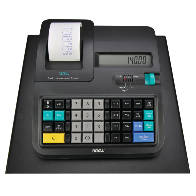 Caisse enregistreuse 140dx