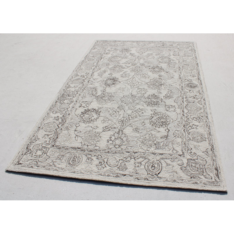 Performance Wool Oriental Indoor Rug, Rectangle 9' x 12'