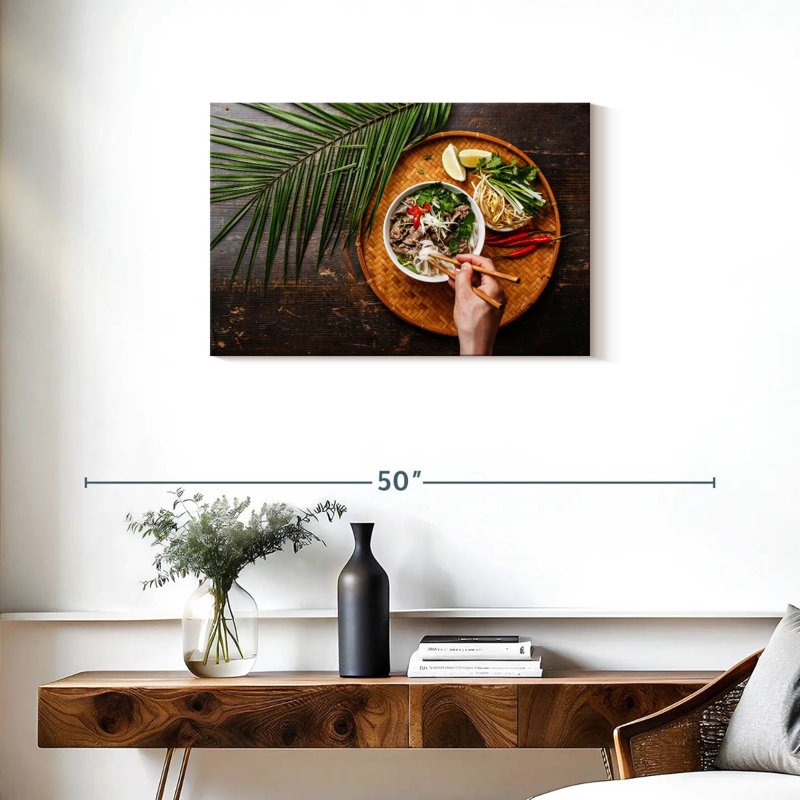 Yarlin Pho Bo, 20" H x 30" W