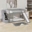 Bunk Bed With Storage Stairway And Slide-303428708