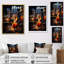 Music Jazz Fusion Vibrant - Entertainment Wall Art Prints-1771371949-1771371946