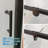 Pivot Swing Glass Shower Door, 54"Wx71"H, 1/4" Clear SGCC Tempered Glass, Pivot Frame, Durable & Easy to Install-111737653