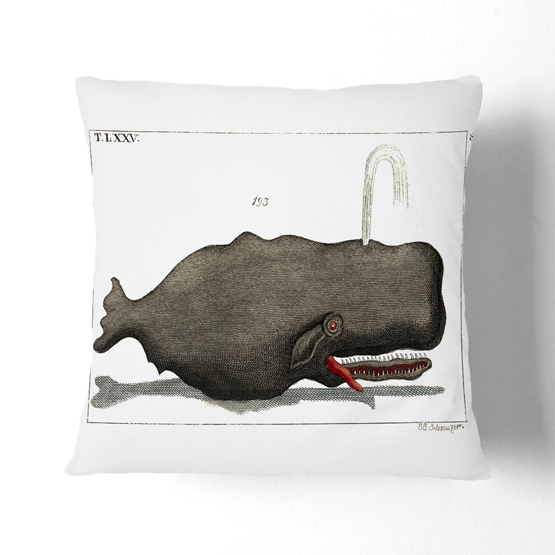 Square Throw Cushion, 40cm H x 40cm W x 15cm D