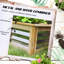 Ensemble pour jardin surélevé en métal galvanisé