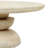 Munich Erlian Solid Wood Pedestal Coffee Table