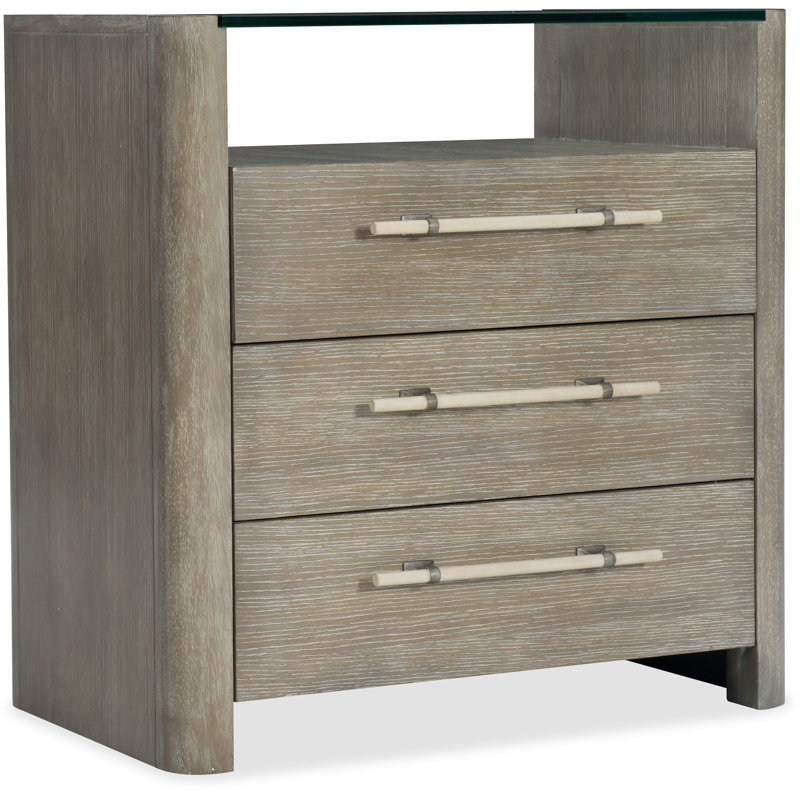 Affinity 3 - Drawer Nightstand