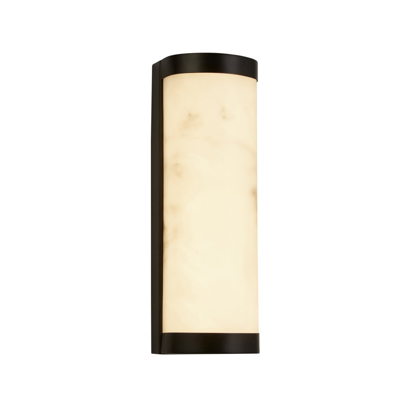 Cresencio LED Wallchiere, 36cm H x 12cm W x 12cm D