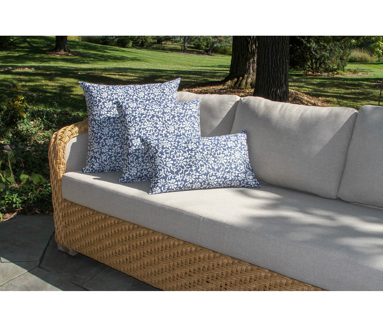 Mya Textured Throw Pillow, 20" x 20"