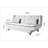 Cropsey 74.8" Armless Sleeper-325701732