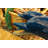 Bronze Five Dolphins On Wave Bronze Statue/Fountain  -  Size: 47"L x 27"W x 84"H.