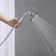 2 Handle Floor Clawfoot Tub Faucet with Diverter