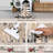 Abstract Machine Washable Rug with Rubber Backing for Living Room Modern Non-Slip Dining Room Rug Easy-Cleaning Floor Carpet for Bedroom Office-2033795054