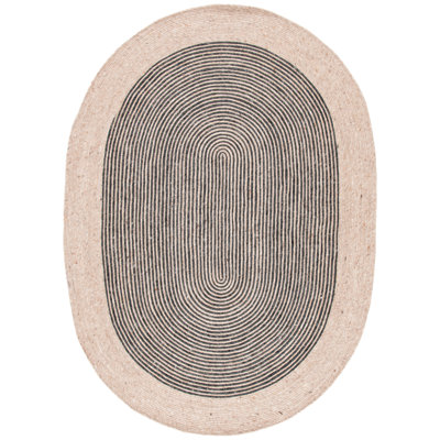 Tapis géométrique tissé à la main 0,6 en laine Copeland