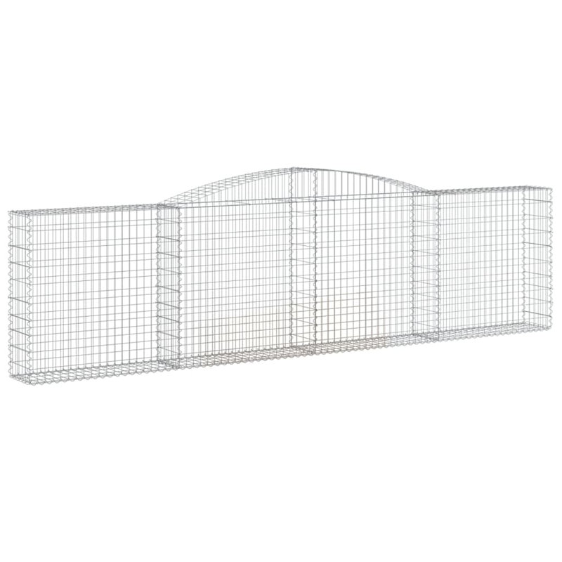 Atis 400 cm W Fence Panels Fencing, 120cm H x 400cm W x 30cm D