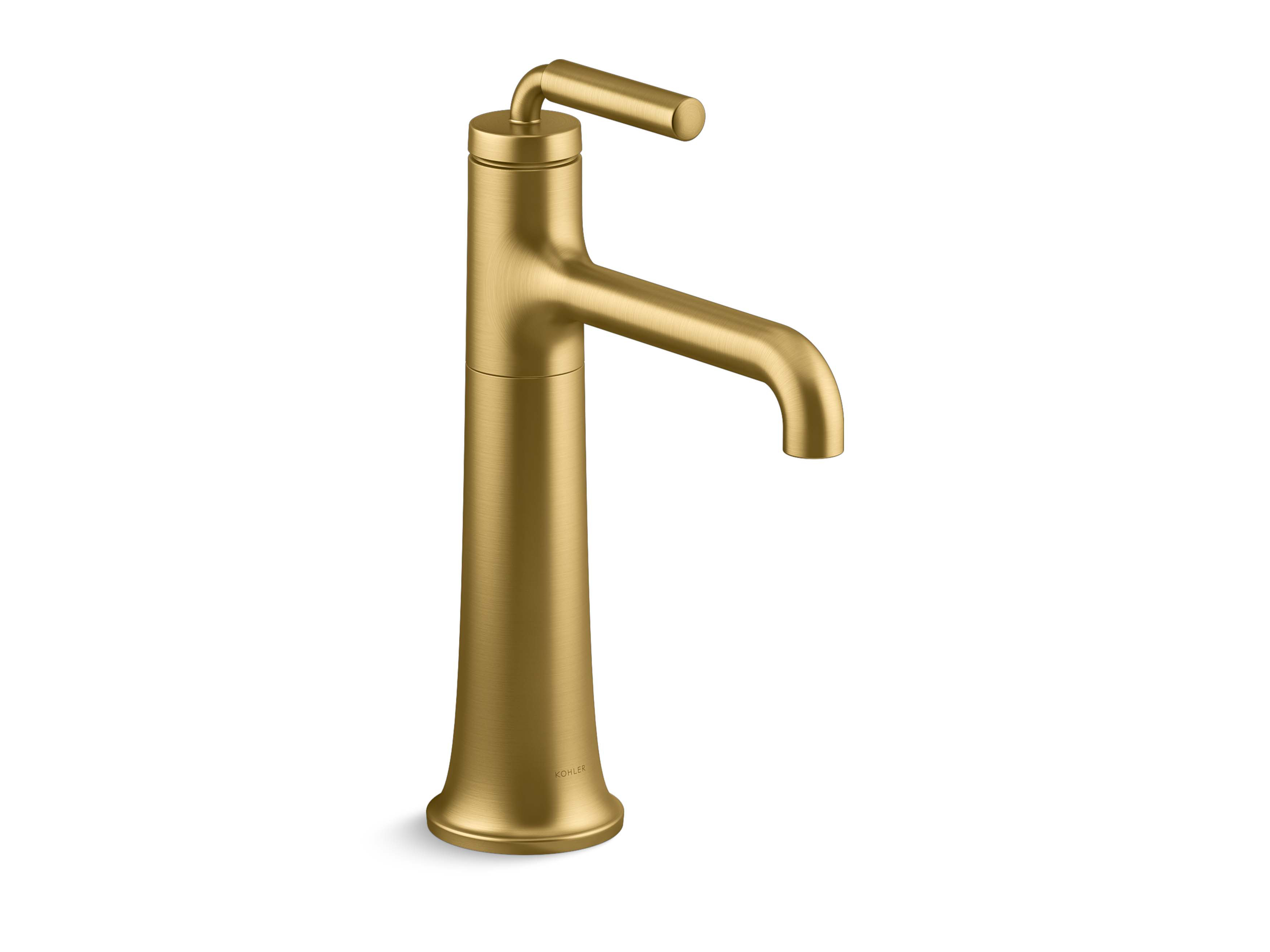 Kohler Tone Tall Single-Handle Bathroom Sink Faucet with Clicker Drain ...