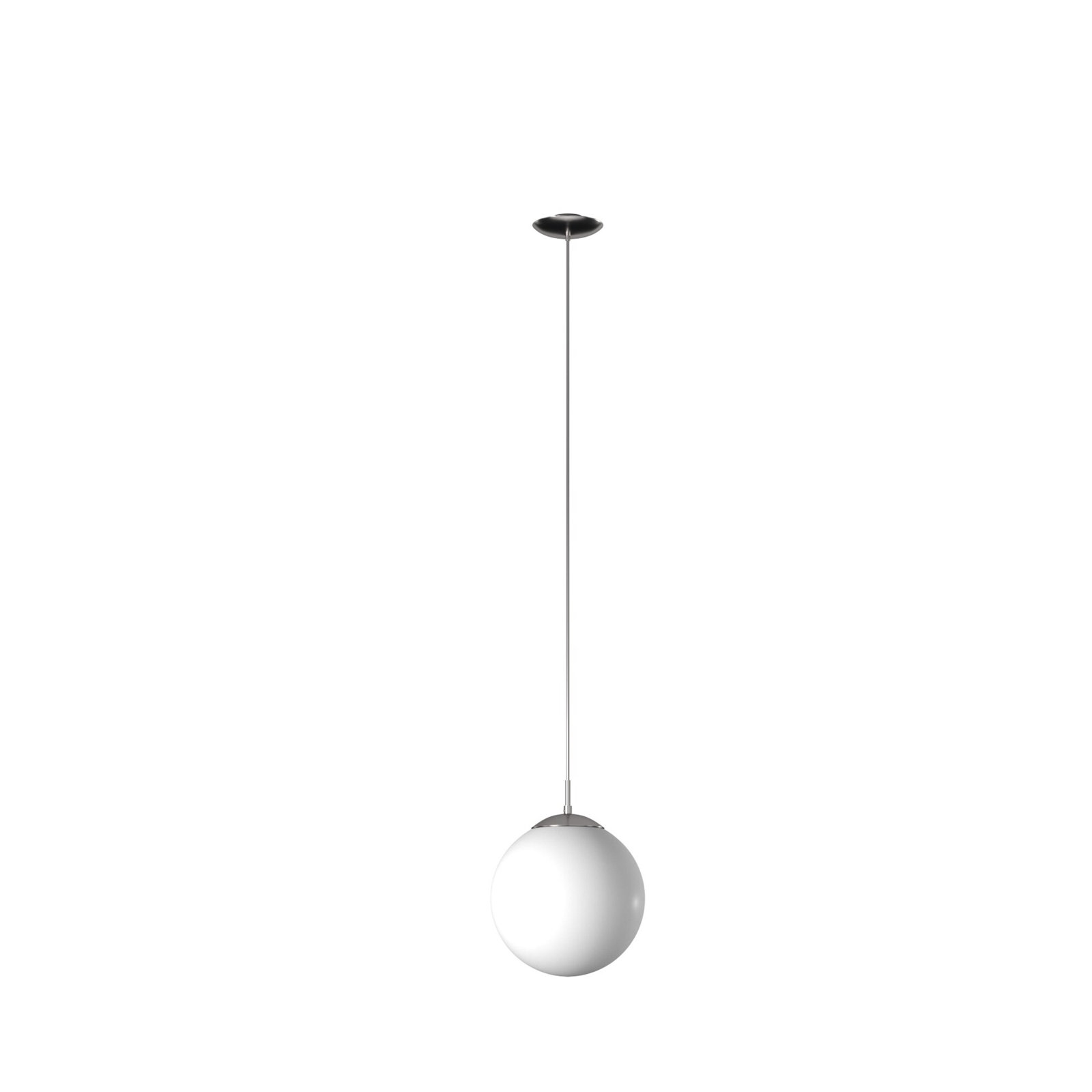 Mia 1 - Light Single Globe Pendant, 59" H x 9.84" W x 9.84" D