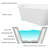 FerdY Langkawi 67" Acrylic Freestanding Bathtub, White Modern Stand Alone Soaking Bathtub, cUPC Certified, Minimalist Linear Design Overflow and Polished Gold Drain Included, Easy to Install-123433029