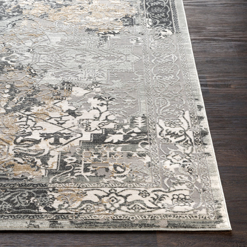 Maddux Oriental Indoor Rug, Rectangle 9'3" x 12'3"