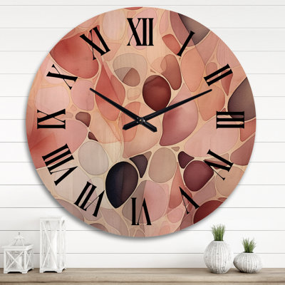 Horloge murale Rutila