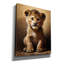 «Epic Graffiti» «Baby Lion 1» par Momart, art mural sur toile-103930205