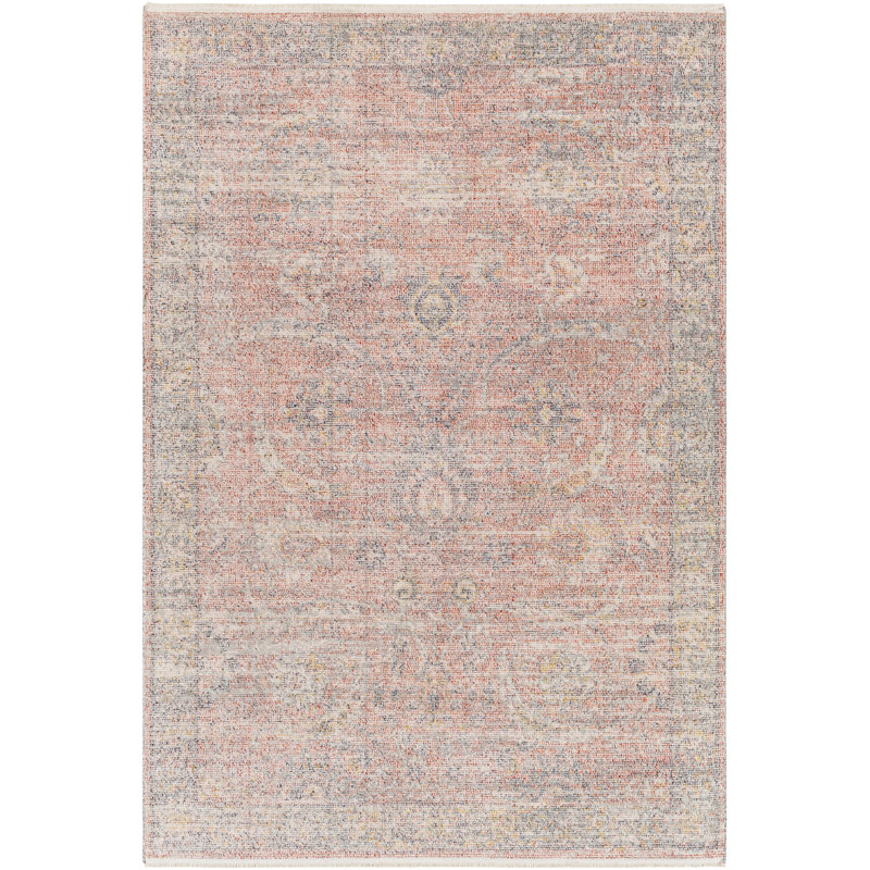 Jazive Oriental Indoor Rug, Rectangle 7'10" x 10'