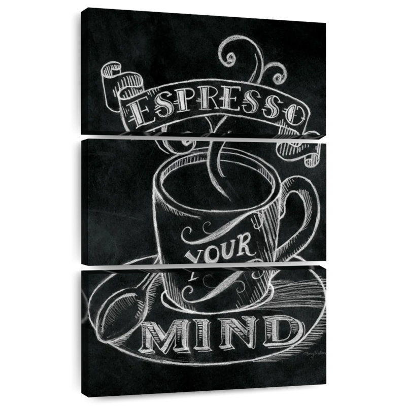 Yarlin Espresso Your Mind No Border, H 32 po x l 20 po