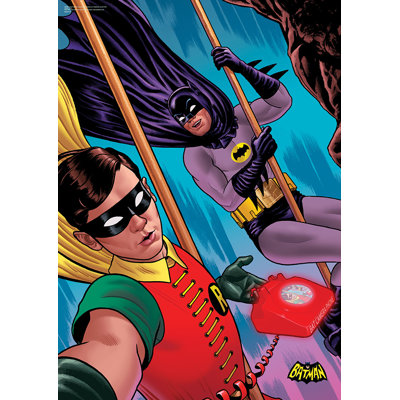 Batman Classic TV Series 'Dynamic Selfie' MightyPrint Wall Decor