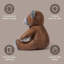 Teedy Bear Door Stop-405229162