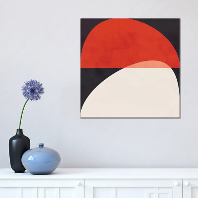 «Geometric Shapes I» par Ana Rut Bré - impression d'art graphique