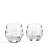 Vera Wang Luxe Graphite Tumbler, Set of 2