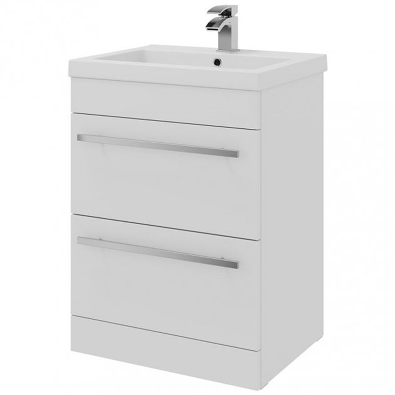Clifton 600 mm Freestanding Single Vanity