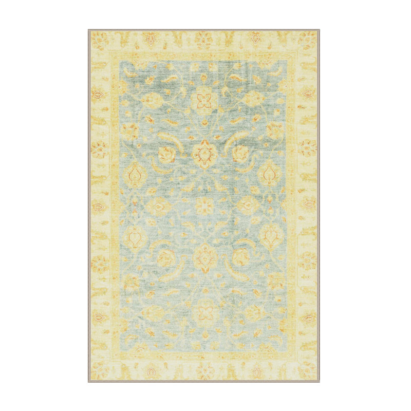 Abstract Indoor Rug, Rectangle 6' x 9'