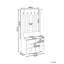 Hall Tree 80cm Wide with Shoe Storage