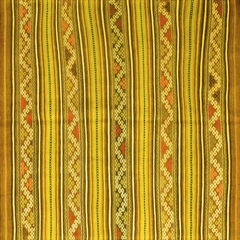 Performance Southwestern Indoor Rug, Square 3'