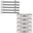 Quickflame 4.25'' W x 14.5'' D Metal Replacement Grill Burner