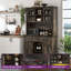 Garde-manger de ferme 72 po avec prise de courant et lumière DEL H 72 po-1062097745