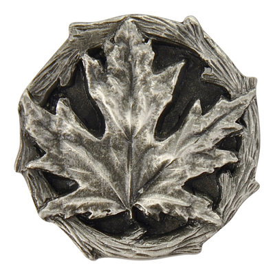 Poignée fantaisie à feuilles