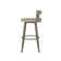 Corda Swivel Upholstered Counter & Bar Stool