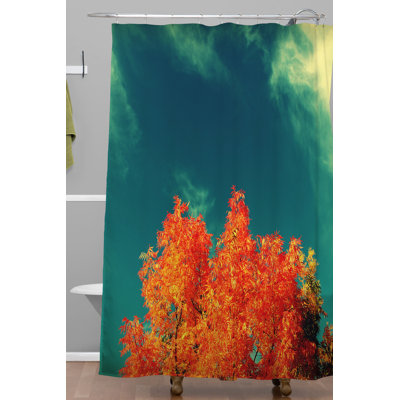 Rideau de douche simple automne parfait