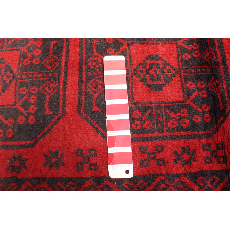 Whitten Red Rug 3'7" x 5'8"