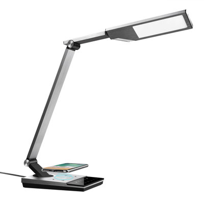 Helfer Adjustable Metal USB Desk Lamp