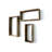 Nealon 3 Piece Cedar Accent Shelf