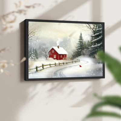 Art de Noël - DCCDXXXI - Reproduction encadrée - Restickable