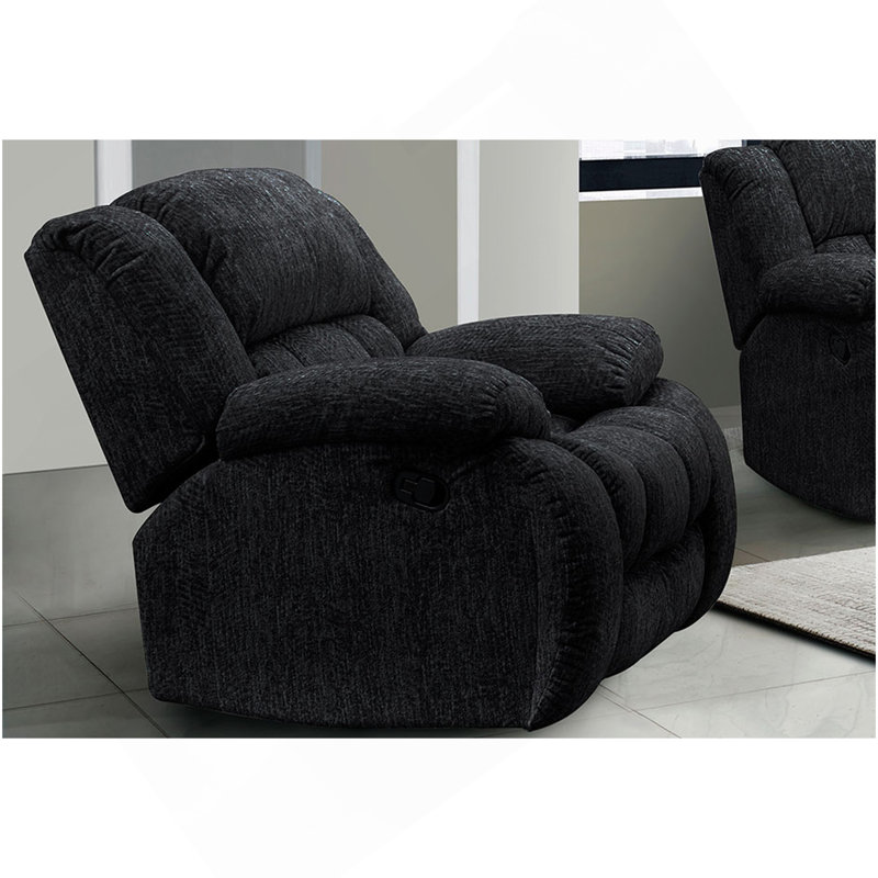 Fauteuil inclinable Stony Ebony