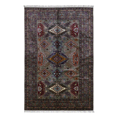 Tourmaline Cloud Super Kazak 6'1" x 9'0"