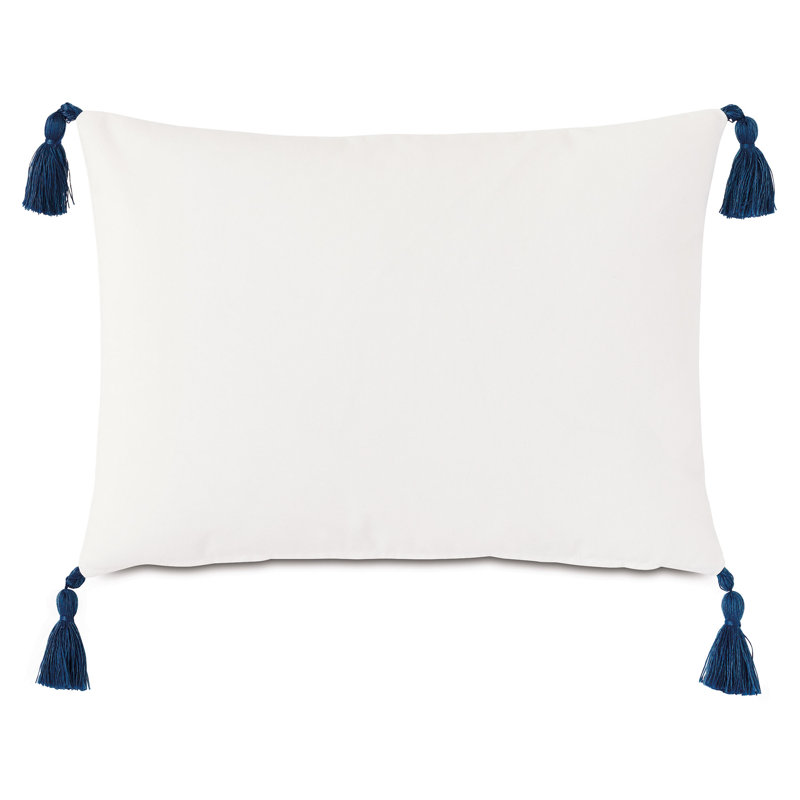 Tassels Sunbrella® Outdoor Throw Pillow