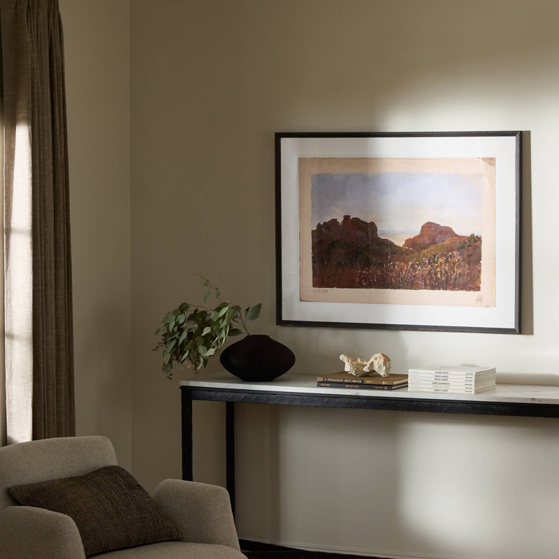 Desert VII Painting by Aileen Fitzgerald