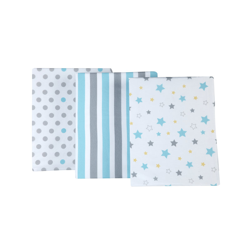 Draps pour lit de bébé ajustable twinkle Santillanes