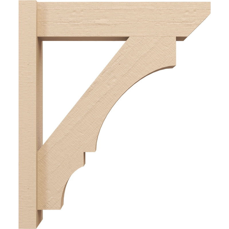 Bois de cèdre brut Balboa Slat, H 26 po x l 6 po x P 22 po